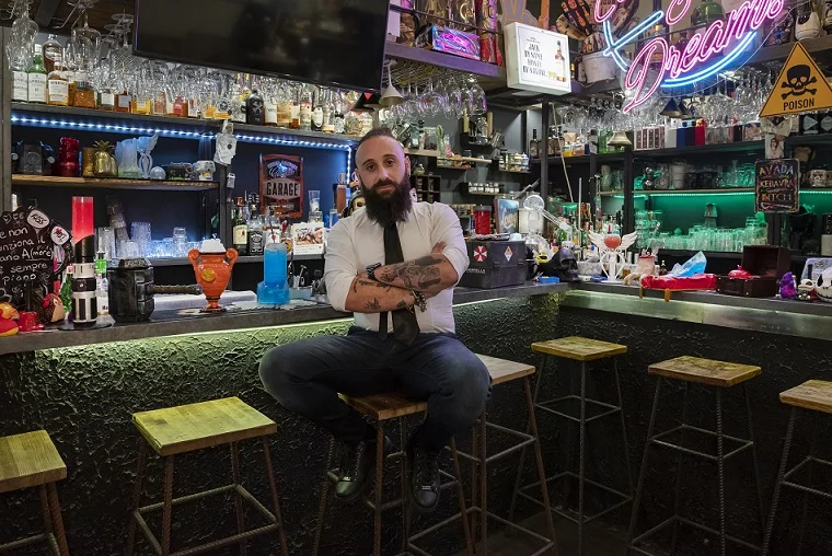 Il banco del Drunk Bros