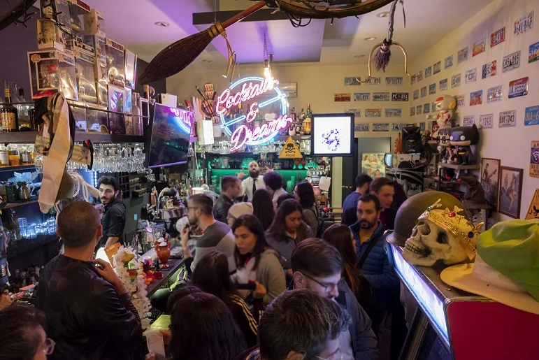 Atmosfera del locale
